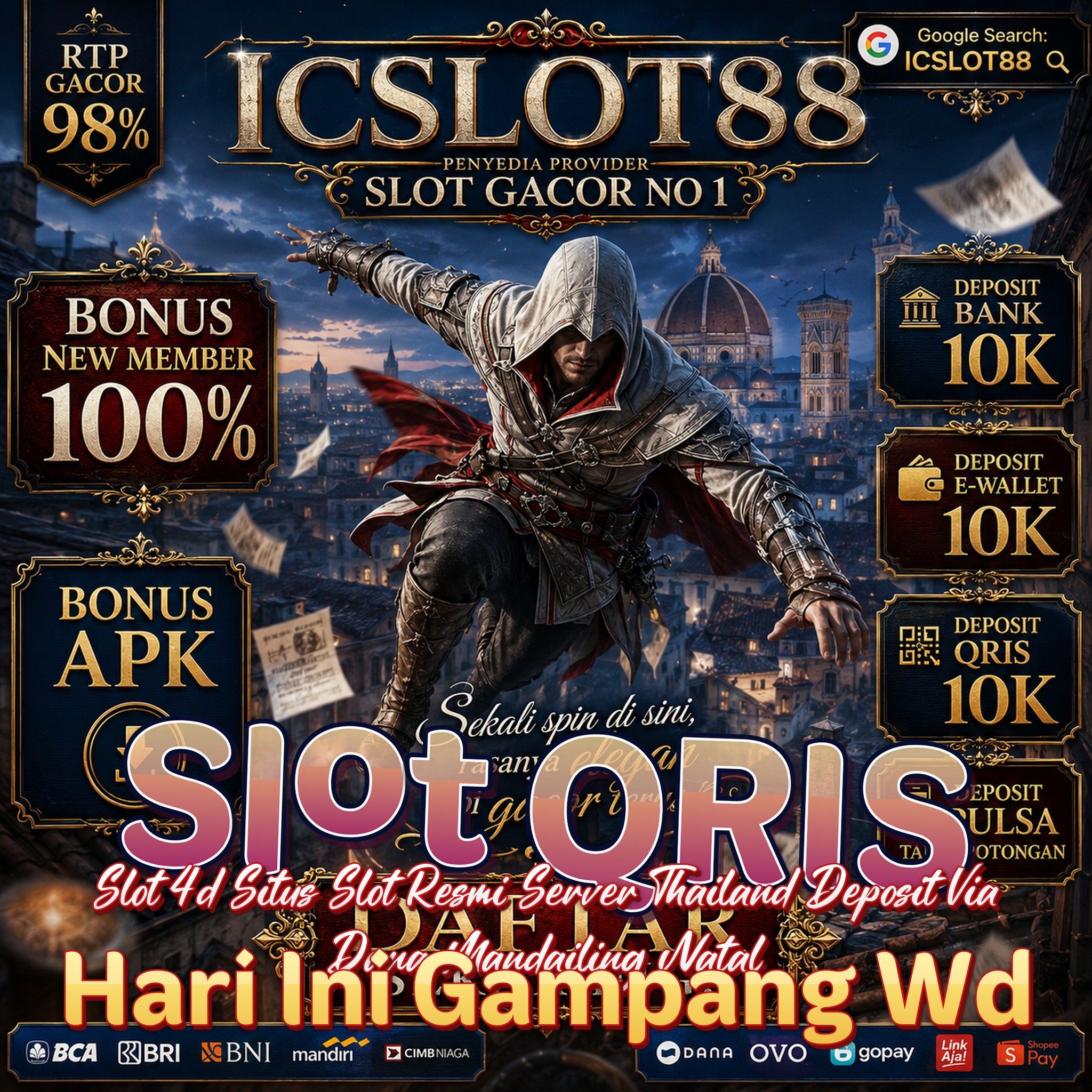 Slot QRIS